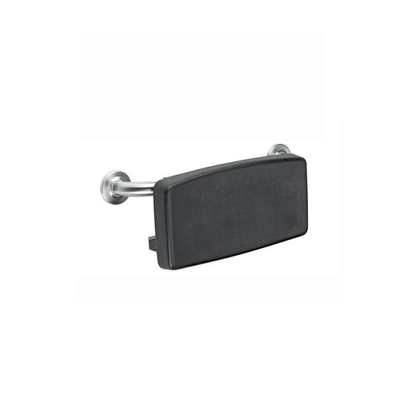Wagner EWAR WC-Rückenlehne mit Haltegriff BA250, aus Edelstahl, 600250
