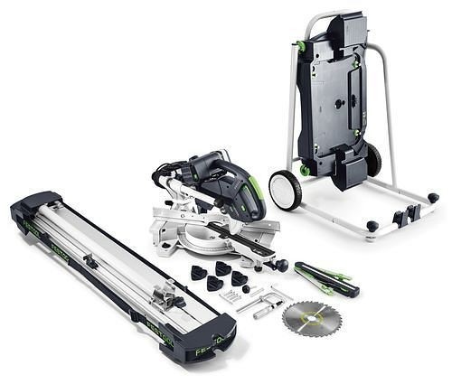 Festool Kapp-Zugsäge KS 60 E-UG-Set/XL KAPEX, 574789