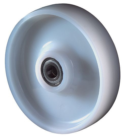 BS Rollen Kunststoffrad, Rad-Breite 60 mm, Rad-Ø 300 mm, Tragfähigkeit 2000 kg, Lauffläche/Radkörper Kunststoff, Kugellager, B15.300