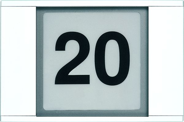 TCS Infomodul für Außenstationserien PDS/PES und AVD/AVE, AP weiß, PI135-WS/04