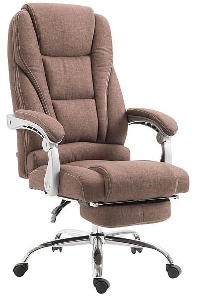 CLP Bürostuhl Pacific Stoff, braun, 192451903, 4251380464883