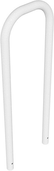 Schake Rohrbügel aus Stahlrohr Ø 60 x 2,5 mm ohne Querholm zum Einbetonieren, Gesamtbreite: 500 mm, Gesamthöhe: 1400 mm, feuerverzinkt, 465_09