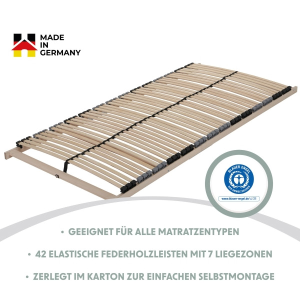 HOME DELUXE Lattenrost MADO 90x200 cm, 54081, 4058166274779