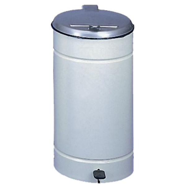 Stein HGS Abfallbehälter -Cubo Nelia- mit Fußpedal, rot/rot, 16894