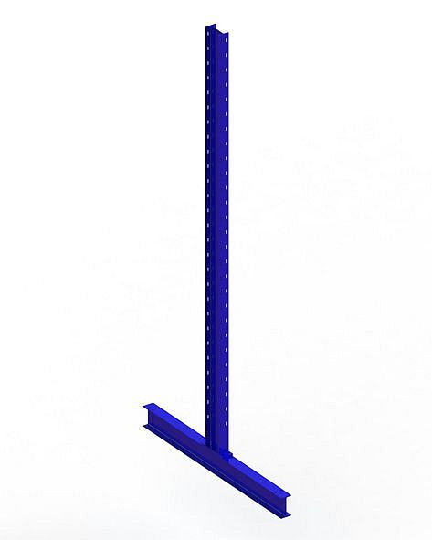 Meta KR Ständer IPE 140 doppelseitig 3000x600 mm, RAL 5010, für Kragarmregal MULTISTRONG M, 20074888