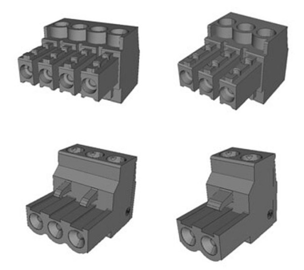 Gossen Metrawatt Anschluss-Set (Steckklemme Grundgerät, Befestigungsbügel) für APLUS, 168220