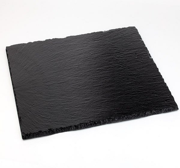 APS Naturschieferplatten, 10 x 10 cm, Materialstärke 4-7mm, VE: 4 Stück, 00997