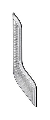 HELLA Blinkleuchte, Shapeline Style Wing, LED, 12/24V, geschraubt, Lichtscheibenfarbe: glasklar, Stecker: AMP, hinten links, 2BA 013 333-231