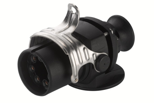 HELLA Stecker, 24V, 7-polig, Stecker: Crimpkontakt/Lötstiftkontakt, 8JA 007 644-041