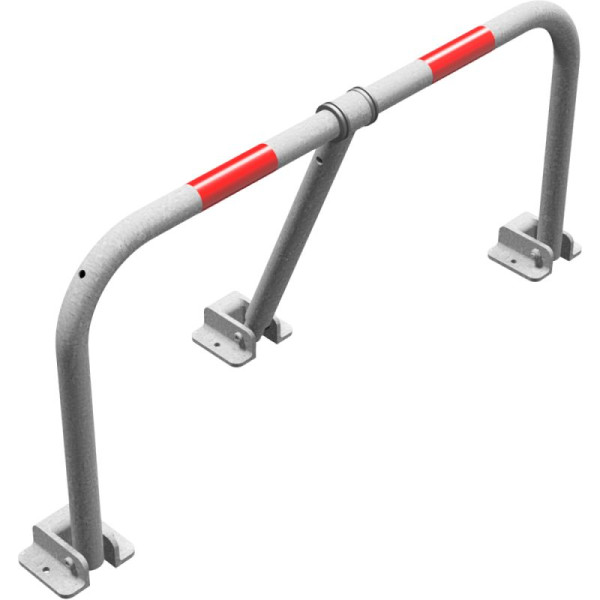 Stein HGS Parkplatzsperrbügel -umklappbar-, für Vorhangschloss, 472v