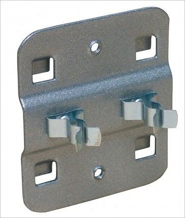 ADB Werkzeugklemme, doppelt, passend für Eurolochung (10x10mm / 38x38mm), Ø: 6mm, 23138