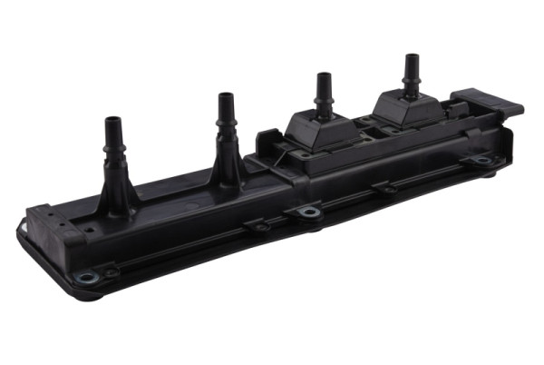 HELLA Zündspule, 12V, 4-polig, Blockzündspule, geschraubt, 5DA 193 175-451