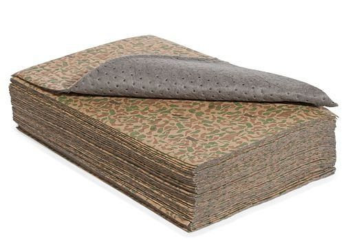 DENSORB Camouflage Bindevlies-Matten, Ausführung "Universal", Heavy, 80 cm x 50 cm, VE: 50 Stück, 196540