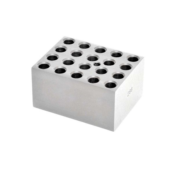 OHAUS Modulblock 1.5 ml Microtaper, für Blockheizgerät, 30400159
