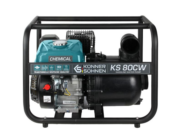 Könner & Söhnen KS 80CW Motorpumpe, KS 80CW, 4260405364633