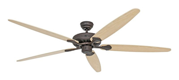 CasaFan Deckenventilator Classic Royal 180 Braun antik-Ahorn/Buche, 518022
