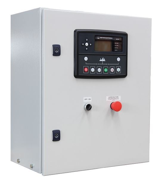 ELMAG ATS Panel DSE 335 bis 40 kVA = 60A, Automatik Netzausfallerkennung, 53629