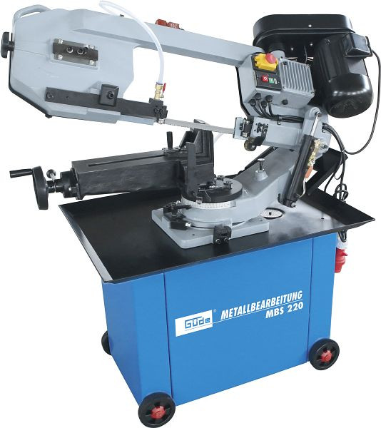 Güde Metallbandsäge MBS 220, Netzspannung: 400 V, 01807, 4015671470027