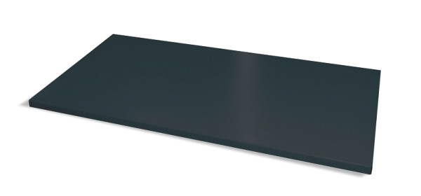 C+P Einlegeboden lackiert, Acurado-1000, Maße (B x T): 925 x 452 mm, Traglast 70 kg, Inneneinrichtung: RAL 7021 Schwarzgrau, 1050-80 S10002