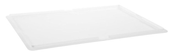 AmerBox Deckel für Teigboxen, 40 x 60 cm, PET, 880968