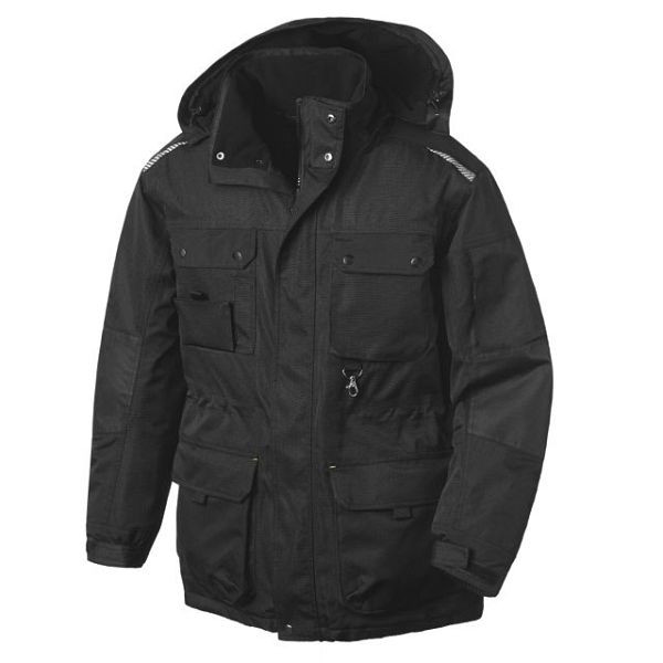teXXor Winterjacke BOSTON, Größe: XL, Farbe: schwarz, 4196-XL