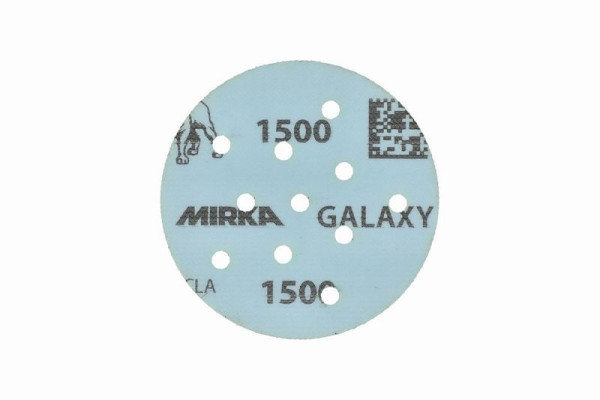 Mirka Schleifmittel GALAXY 77mm Grip Multifit, Körnung 1500, VE: 50 Stück, FY6JV05094