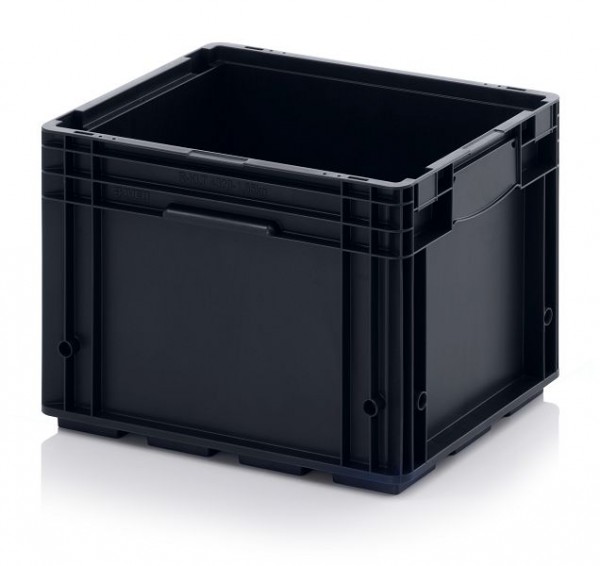 Auer ESD-R-KLT-Behältermit Verbundboden, LxBxH: 40 x 30 x 29 cm, ESD R-KLT 4329