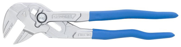 GEDORE Zangenschlüssel 10" mit getauchten Griffhüllen, runde Backen, 3066037