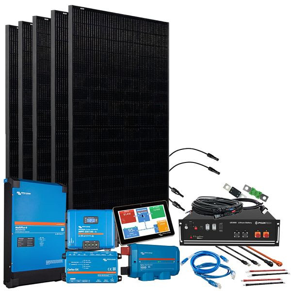 Offgridtec HomePremium S USV Solaranlage 2250Wp 3,5kWh LiFePo4 Speicher 1-phasig, 4-01-019495-002