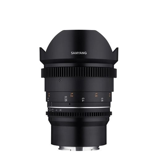 Samyang MF Videoobjektiv 14mm T3,1 VDSLR MK2 Sony E, 1023048