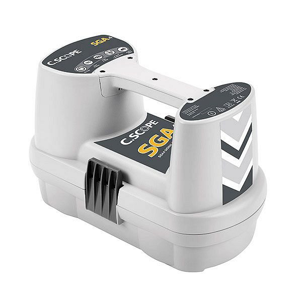 proNIVO Sender für Kabel- und Leitungssuchgeräte SGA4 von C.Scope mit 2 Einstellungen, 111-720 411