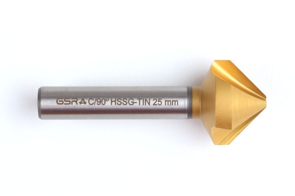 GSR Kegelsenker CBN DIN335 C/90° HSSG-TiN 31 mm, 04043310