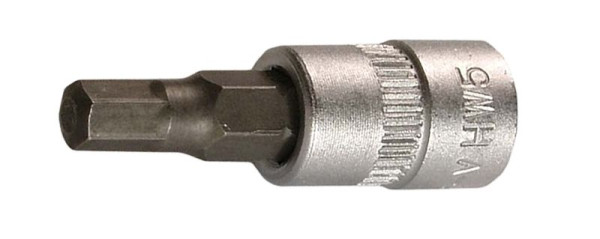 SW-Stahl Schraubendreheinsatz, 1/4", Innensechskant, 5 mm, IE/4-5