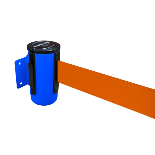 Stein HGS Wandgurtkassette -P-Line Future-, blau, orange, mit Gurtendstück (Standard), 12850b-2202