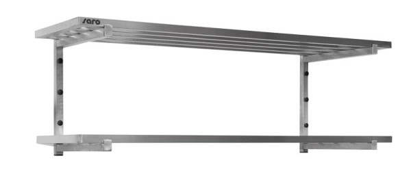 Saro Wandbord mit Streben, 2 Borde 1000mm, 700-4625