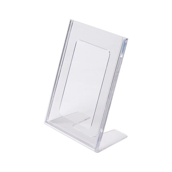 Showdown Displays Aufsteller L-Form A6 Hochformat, LA6P
