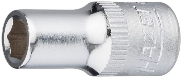 Hazet Steckschlüsseleinsatz, Sechskant, Vierkant hohl 6,3 mm (1/4 Zoll), 5.5 mm, Mit Rändelung, 850-5.5