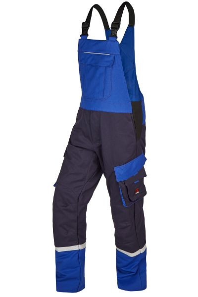 ROFA Latzhose 1662579 APC 1 - APC 2, Größe 44, Farbe 573-schwarzmarine-kornblau, 1662579-573-44