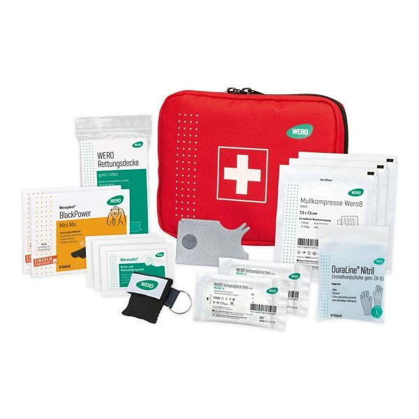 WERO OutdoorWork Erste Hilfe Tasche, 280077, 4052677061392