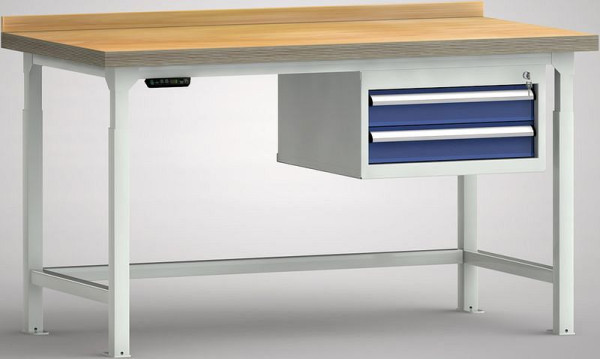 KLW Hydraulik-Profi-Werkbank - 1500 x 800 x 750 - 1030 mm L x T x H, 100EA/100EA, WPJL05-15M45-E3D01