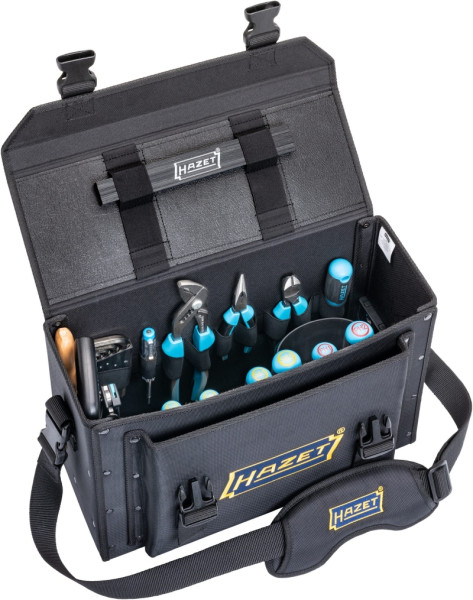 Hazet Werkzeugtasche, klein, mit 51 Werkzeugen, 51-teilig, 191T-1/51