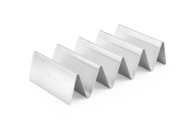 Hendi Taco-Halter, LxBxH: 225x115x50 mm, Edelstahl, 429457