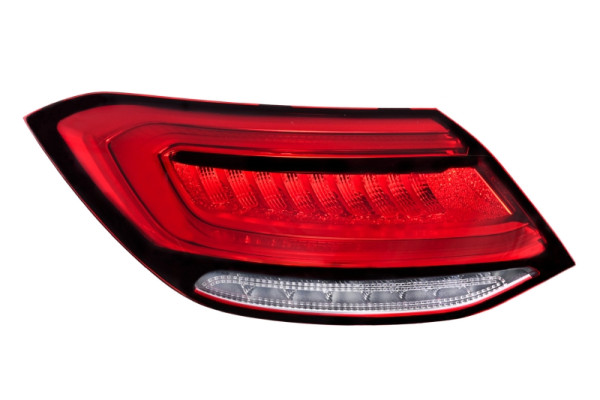 HELLA Heckleuchte, LED, äusserer Teil, für u.a. MERCEDES-BENZ CLS (C257) + Mopf, ECE/CCC, für Rechtsverkehr, rechts, 2SK 013 102-081