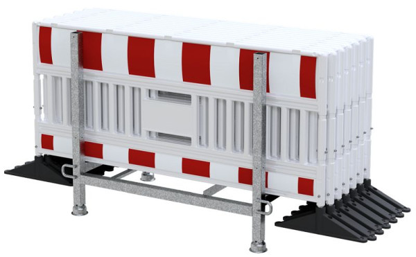 Schake Absperrschrankengitter Set 12 bestehend aus: 1 x Stapelpalette, 33620KF-SET12