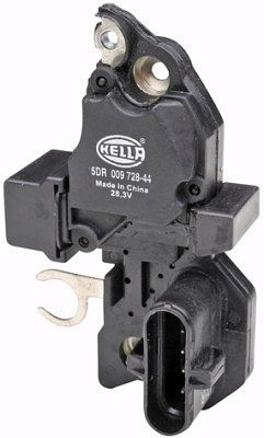 HELLA Generatorregler, 24V, Betriebsspannung: 28.3V, 5DR 009 728-441
