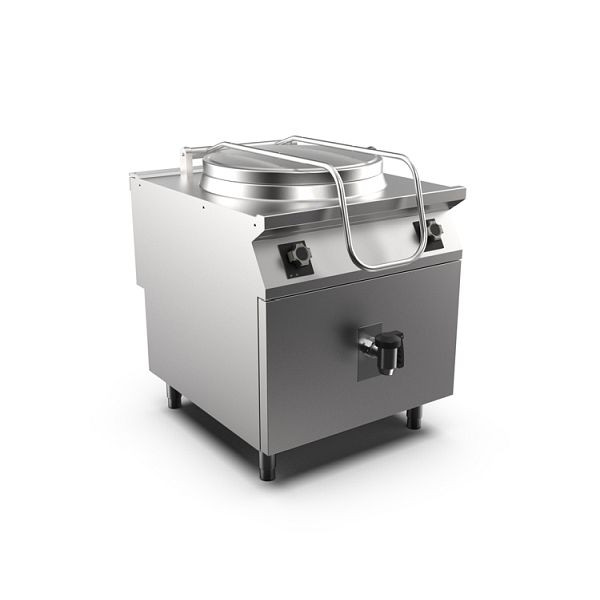Mareno M1-900 elektrischer Kochkessel 150 Liter, direktes Heizsystem, 80cm, PE98ED15, 191.458