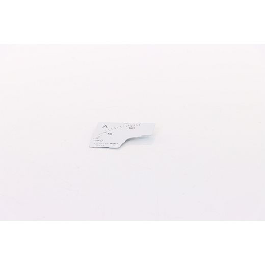 ELMAG Skala 0-125A zu Amperemeter 72x72mm, 9503782, 9000095037821