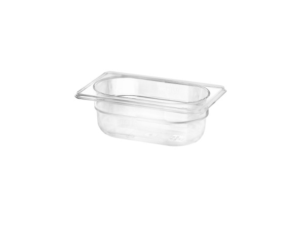 Schneider GN-Behälter Polycarbonat, GN1/9 176x108x65 mm, 0,57L, 530150