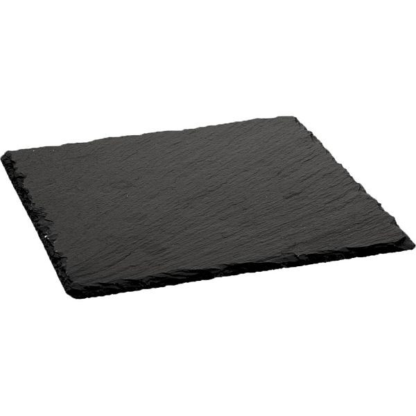 Stalgast Fingerfood-Schieferplatte, 200 x 200 x 5 mm (BxTxH), BB4010022