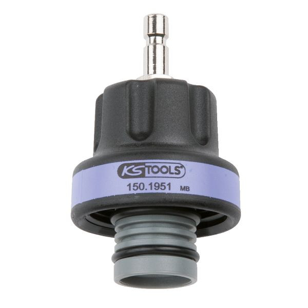 KS Tools Kühlsystem-Adapter M42 x 2, 5, lila, 150.1951, 4042146307526